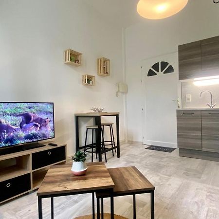 Appartement 30M2 - 400 Metres Cite Mediavale Carcassonne Bagian luar foto