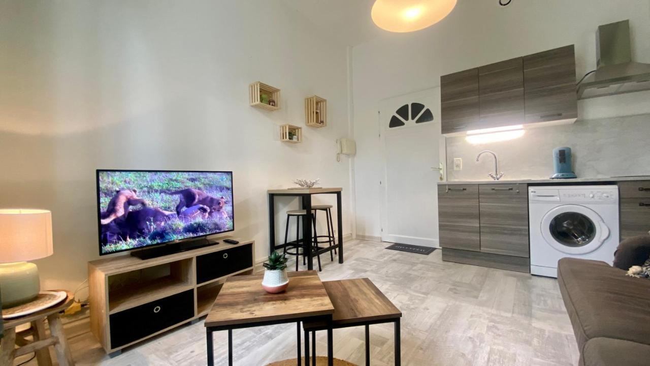 Appartement 30M2 - 400 Metres Cite Mediavale Carcassonne Bagian luar foto