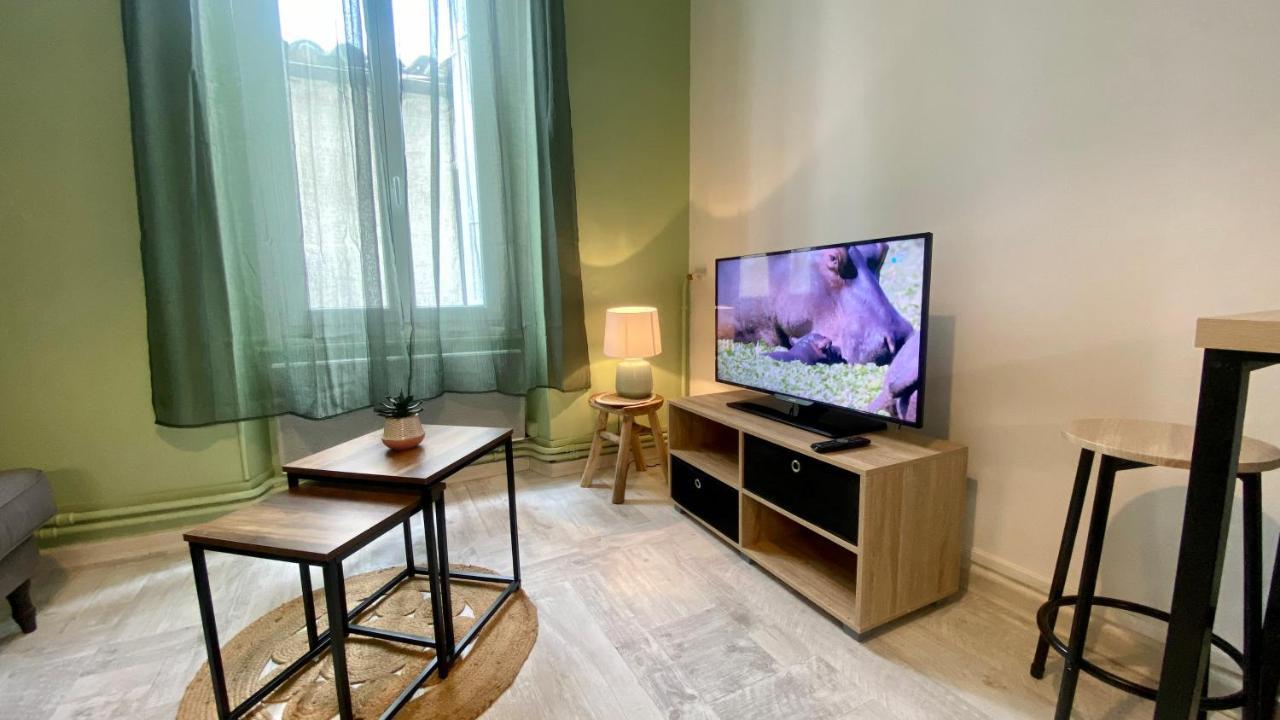 Appartement 30M2 - 400 Metres Cite Mediavale Carcassonne Bagian luar foto