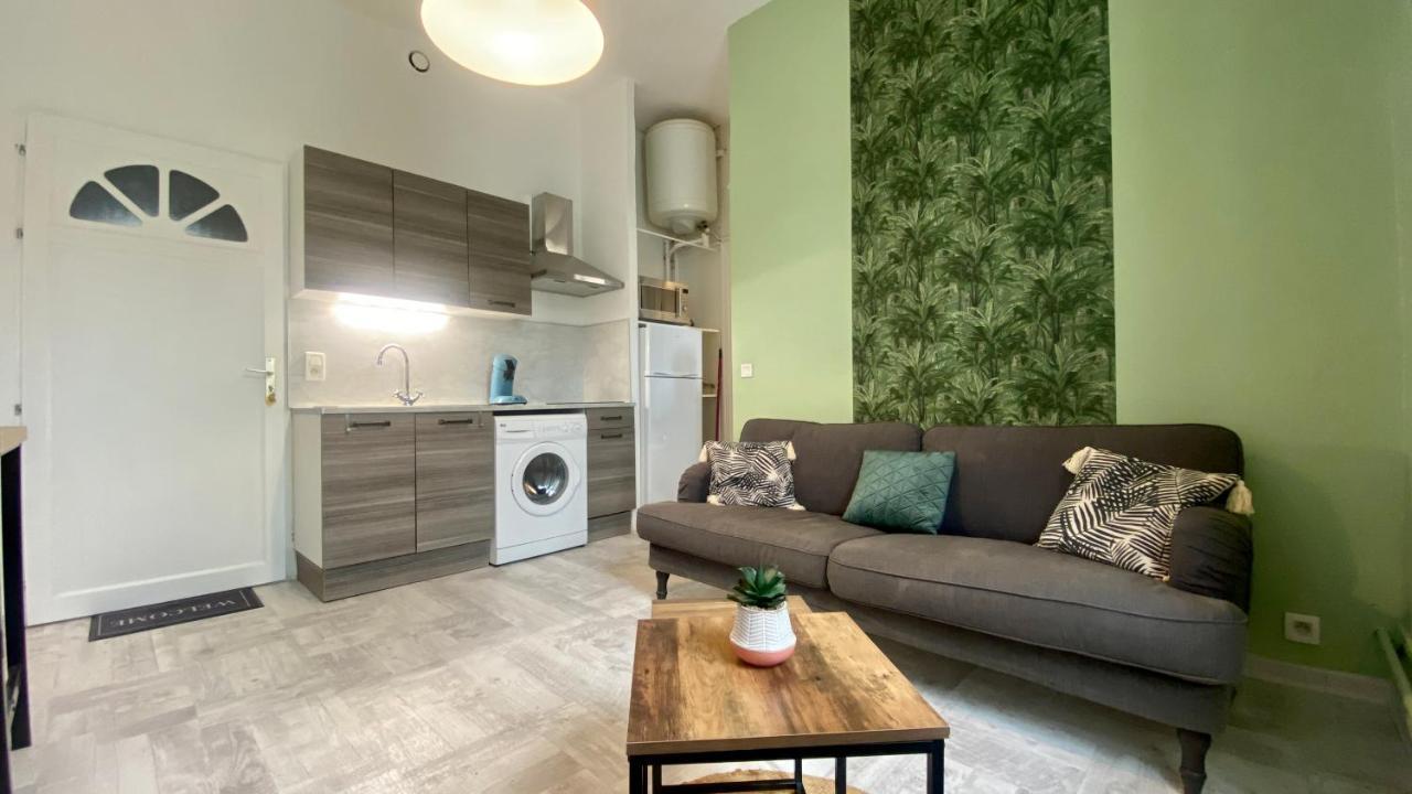 Appartement 30M2 - 400 Metres Cite Mediavale Carcassonne Bagian luar foto