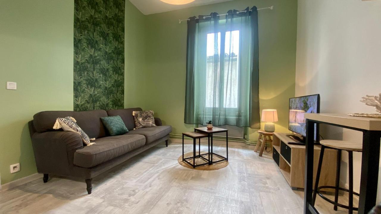 Appartement 30M2 - 400 Metres Cite Mediavale Carcassonne Bagian luar foto